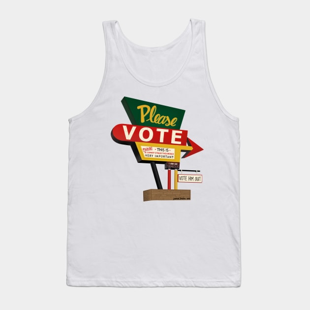 Please vote! Tank Top by zannahrose